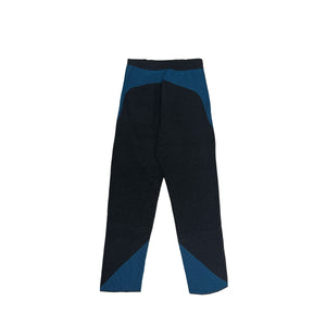 SAUL NASH - PANTS - SS24 - ANTHRACITE/ TURQUOISE